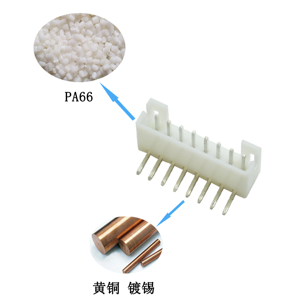 PH2.0-12P彎針插座彎腳座彎針座2.0MM間距接插件連接器,宏利