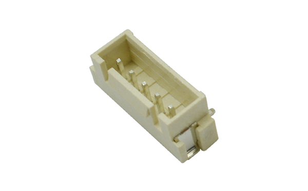 XHB2.5mm 立式貼片8P帶扣 SMT型連接器 接插件 環(huán)保耐高溫插座,宏利
