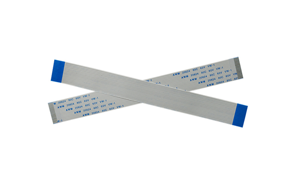 FFC/FPC長度15CM間距1.0MM-5P同向軟排線扁平線連接線免費(fèi)拿樣,宏利