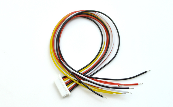 SH1.0mm間距端子線/排線電子線/單頭連接器線束耐高溫立式貼片12P,宏利