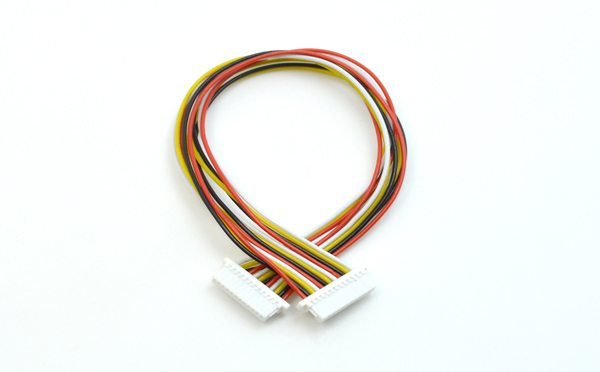 間距1.0MM 長度15CM 雙頭端子線 端子連接線 接插件4芯4PIN,宏利