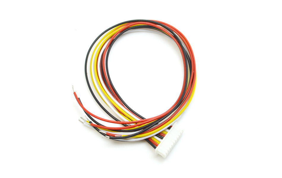 大量供應(yīng)電子線美容儀ZH1.5MM-8P單頭端子線長150MM電源線滿包郵,宏利