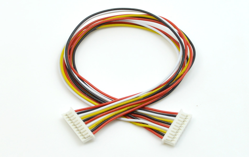 誠(chéng)信廠家加工筆記本連接線1.25/1.27mm端子線10P電腦電源線長(zhǎng)15CM,宏利