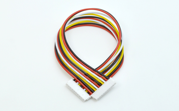 ZH1.5mm-6P接插件線束 端子線 連接線 壓頭線 雙頭壓線 15CM,宏利