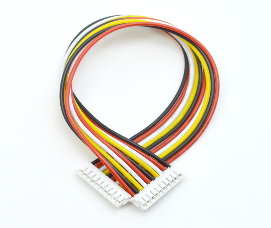 ZH1.5mm-6P接插件線束 端子線 連接線 壓頭線 雙頭壓線 15CM,宏利