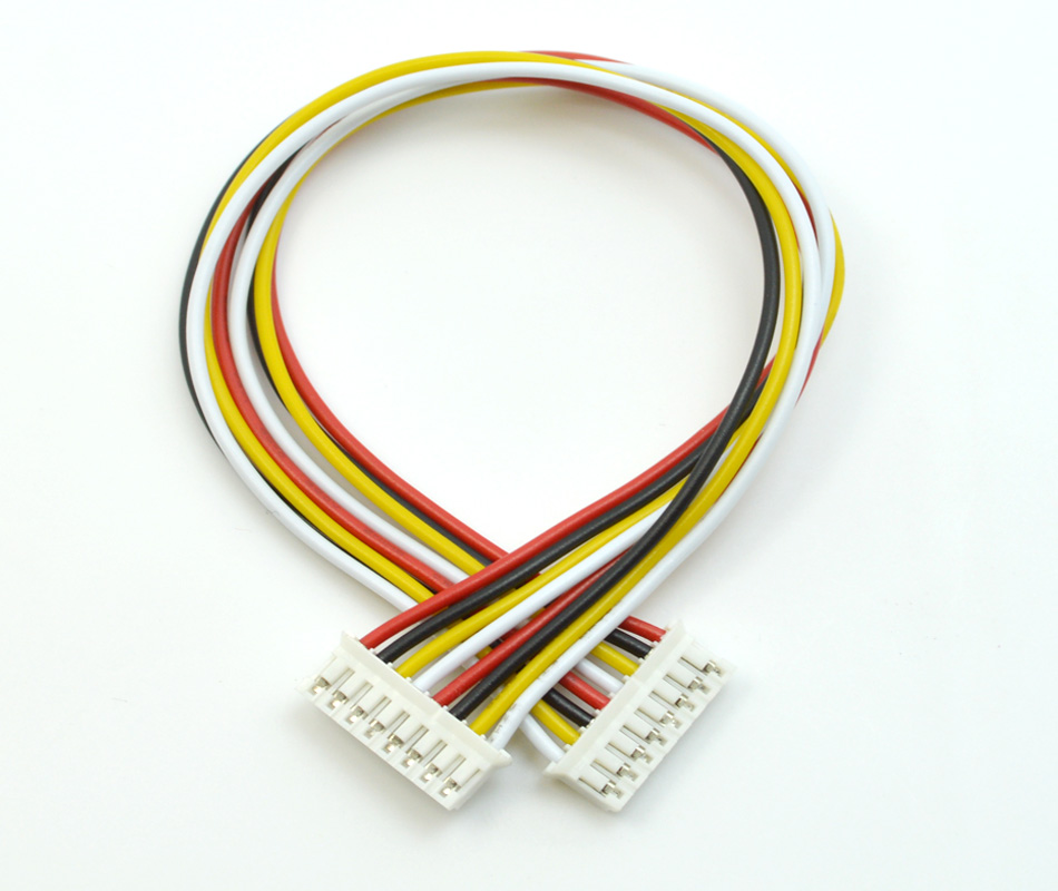 車(chē)載導(dǎo)航電子線(xiàn)PH2.0-10P端子線(xiàn)長(zhǎng)度150mm雙頭同向連接器接線(xiàn)端子,宏利