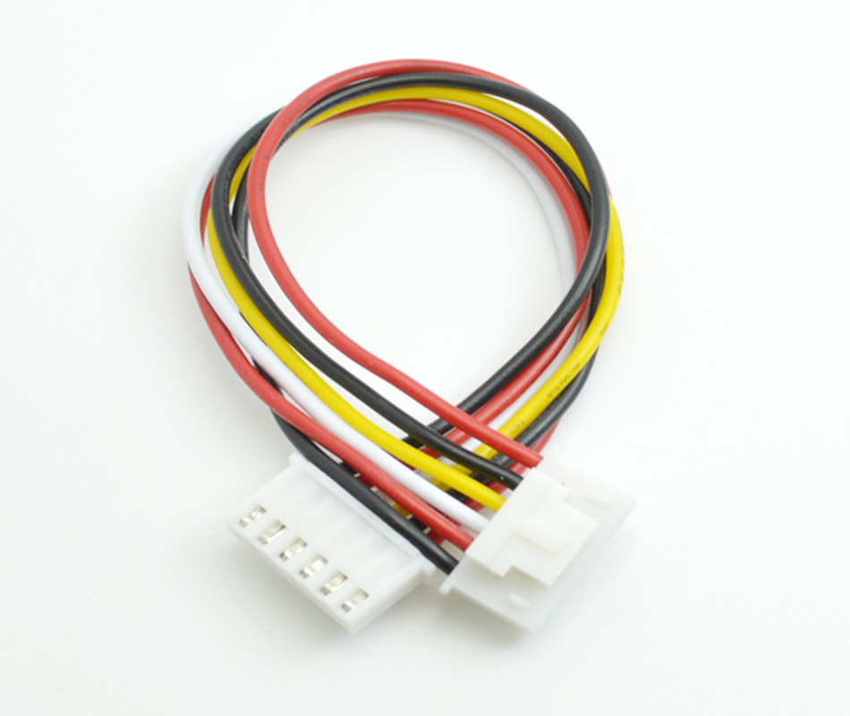 代發(fā)LCD液晶端子線間距HY2.0-10P雙頭帶扣連接器接線端子長(zhǎng)150MM,宏利