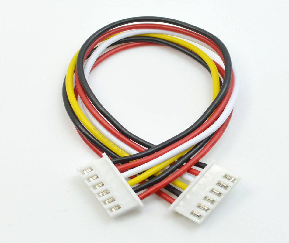 HY2.0MM2P帶扣1007-24AWG 線束 雙頭帶扣線接插線 150MM連接線,宏利
