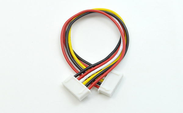 誠信廠家生產(chǎn)大電流端子線間距XH2.54-7P雙頭電池電源線長150MM,宏利
