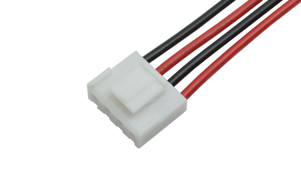 產(chǎn)地貨源電池電源VH3.96MM連接線3P單頭端子線鏈接線插座長150MM,宏利