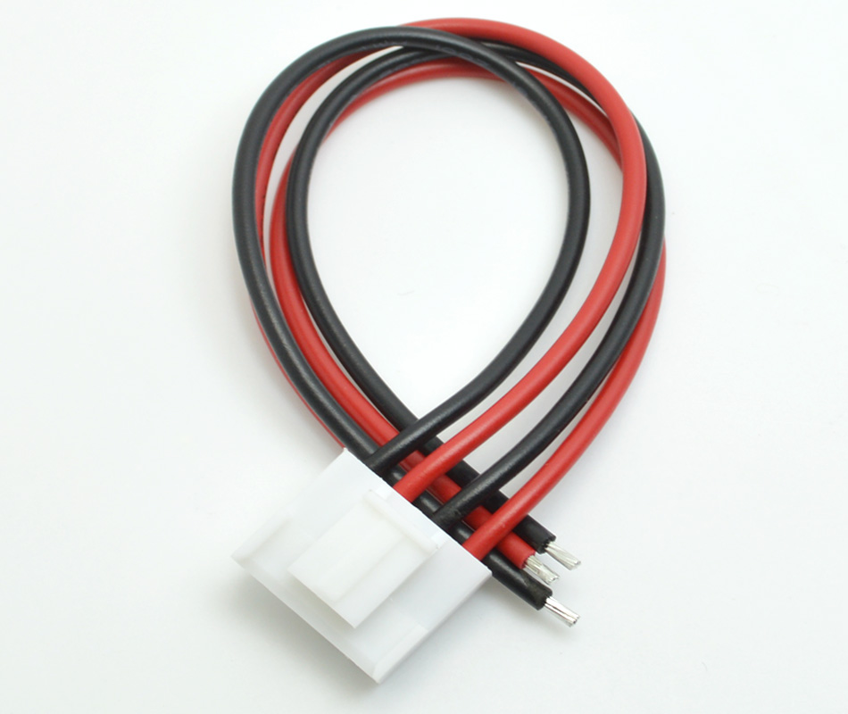 專業(yè)生產(chǎn)汽車大電流電源線間距VH3.96-2P單頭端子線長(zhǎng)150MM端子線,宏利