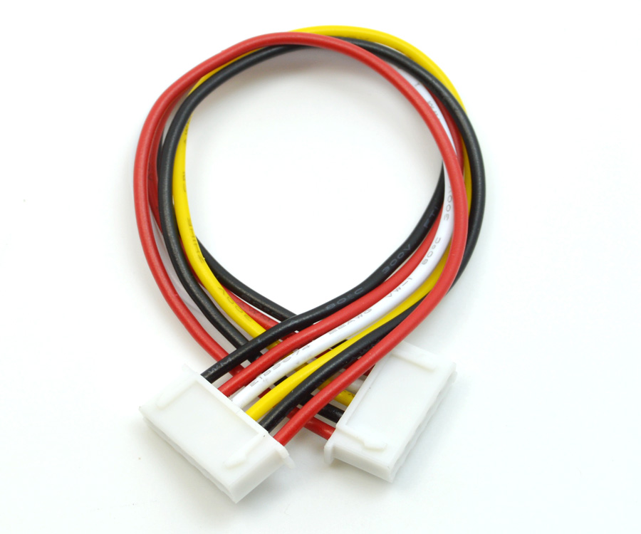 誠信廠家生產(chǎn)大電流端子線間距XH2.54-7P雙頭電池電源線長150MM,宏利