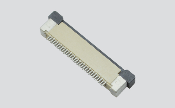 電池采樣fpc連接器-fpc 0.5 連接器fpc連接器翻蓋下接-宏利