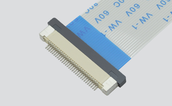 電池采樣fpc連接器-fpc 0.5 連接器fpc連接器翻蓋下接-宏利