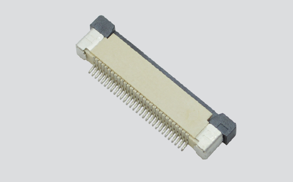 專(zhuān)業(yè)生產(chǎn)FPC0.5mm間距抽屜式上接接插件耐回流焊連接器