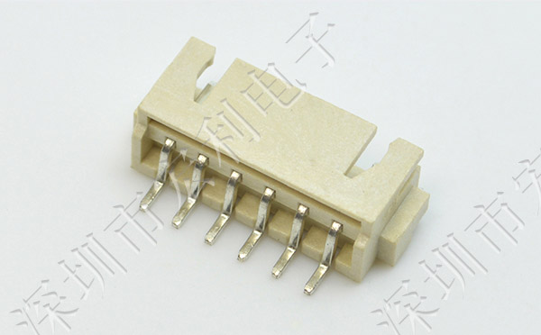 耐高溫XH2.54mm間距SMT臥式貼片線對板連接器臥貼插座2P 3P 4P 5P 6P 7P 8P 9P 10P 11P 12