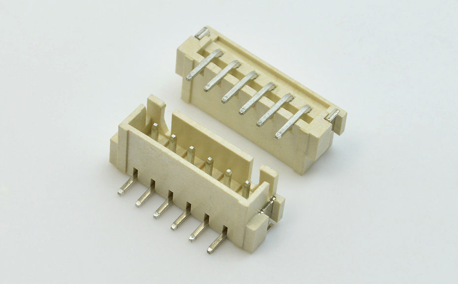 XH2.5mm間距 立式貼片插座8PIN 立貼 接插件 板端連接器,宏利