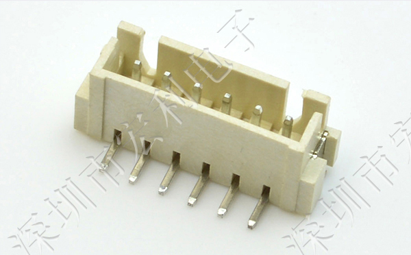 fpc連接器2.54mm線對板插座2P 3P 4P 5P 6P 7P 8P 9P 10P 11P 12P立式插件針座