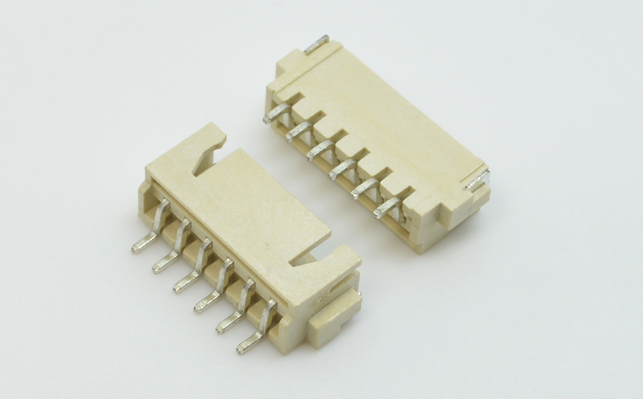 深圳廠家生產(chǎn)XH2.5mm-2P臥式貼片座子 接插件連接器 耐高溫插座,宏利